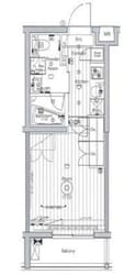 メイクス氷川台アジールコートの物件間取画像